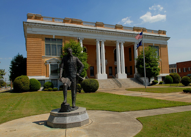 OLD SUMTER COUNTY COURTHOUSE